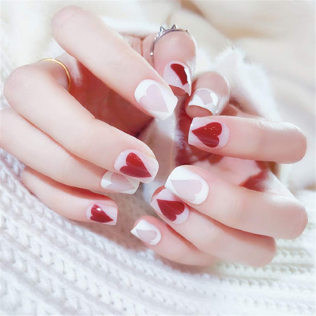Trendy Nail Designs for Valentine’s Day